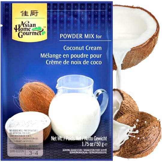 Krem Kokosowy w Proszku 50g ASIAN HOME GOURMET