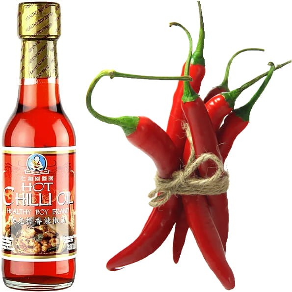 Olej Chili Do Smażenia 250ml HEALTHY BOY BRAND
