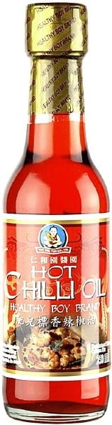 Olej Chili Do Smażenia 250ml HEALTHY BOY BRAND