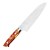 Takeshi Saji Red Turquoise R2 Japoński Nóż Santoku 18cm LIMITED