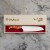 Takeshi Saji Red Turquoise R2 Japoński Nóż Santoku 18cm LIMITED