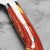 Takeshi Saji Red Turquoise R2 Japoński Nóż Santoku 18cm LIMITED