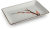 Ceramiczny Biały Talerz Do Serwowania Sushi Kwiaty Sakura 20cm x 13cm EMRO AZIATICA