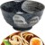Miseczka Ciemna Miska Do Makaronu Udon Ansen 17cm EDO JAPAN