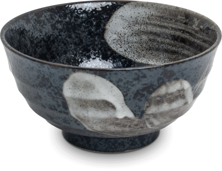 Miseczka Ciemna Miska Do Makaronu Udon Ansen 17cm EDO JAPAN