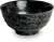 Miseczka Czarno Szara Miska Do Makaronu Udon Koge 17cm EDO JAPAN