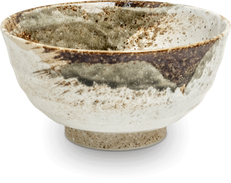 Miseczka Jasna Miska Do Makaronu Udon Hikari 17cm EDO JAPAN