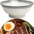 Miseczka Jasna Miska Do Makaronu Ramen Aurora 22cm EDO JAPAN