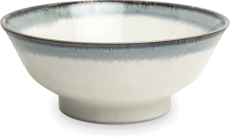 Miseczka Jasna Miska Do Makaronu Ramen Aurora 22cm EDO JAPAN