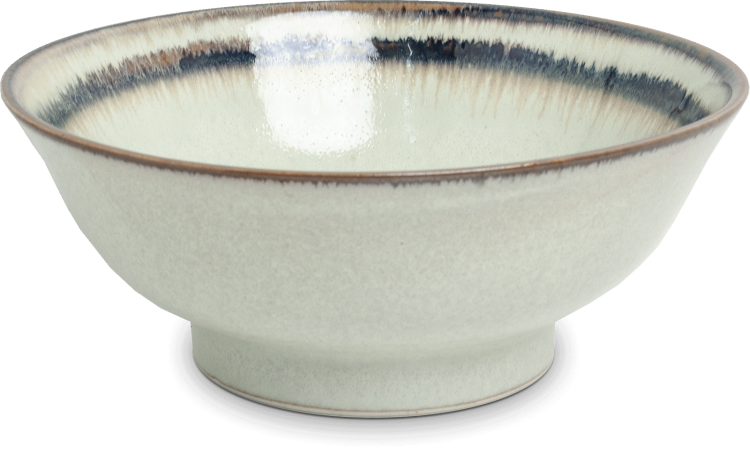 Miseczka Jasno Zielona Miska Do Makaronu Ramen Wasabi 22cm EDO JAPAN
