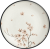 Ceramiczny Biały Talerz Do Serwowania Sushi Liść Klonu 25,5cm EDO JAPAN