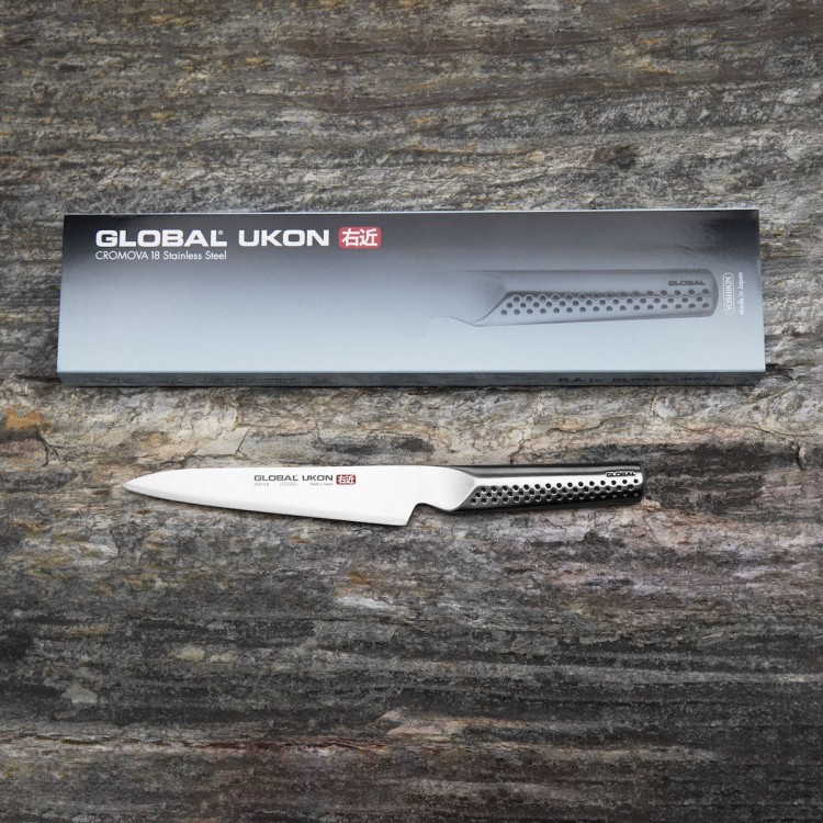 Global Ukon Japoński Nóż Uniwersalny 15cm GUS-24