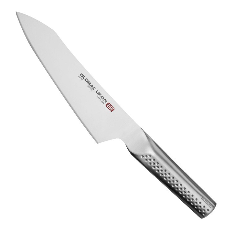 Global Ukon Japoński Nóż Orientalny Szefa Kuchni 18cm GU-02