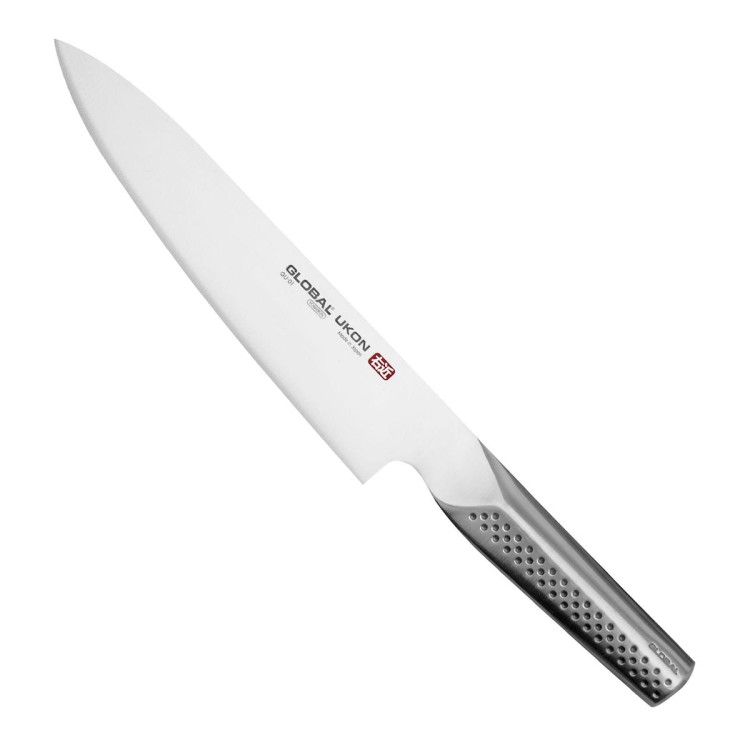 Global Ukon Japoński Zestaw 2 Noży Nóż Szef Kuchni 20cm i Nóż Do Obierania 9cm GU-2001