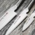 Global Ukon Japoński Zestaw 3 Noży Nóż Szef Kuchni 20cm Nóż Uniwersalny 15cm i Nóż Do Obierania 9cm GU-3002