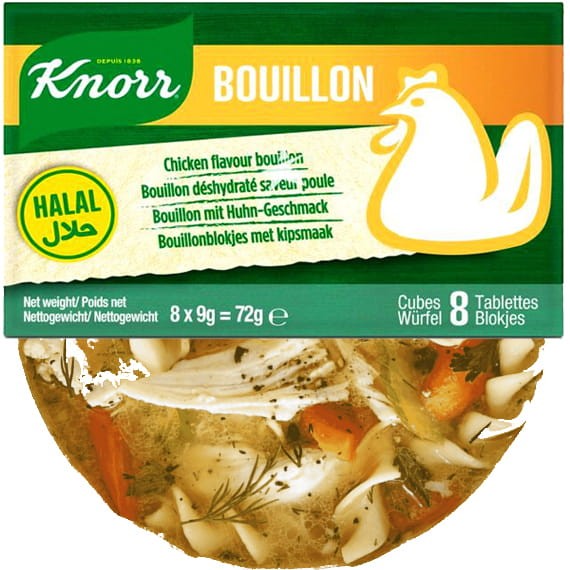 Kostki Rosołowe Drobiowe Aromatyczny Bulion Drobiowy 72g KNORR