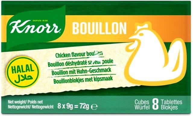 Kostki Rosołowe Drobiowe Aromatyczny Bulion Drobiowy 72g KNORR