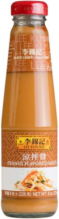 Sos Satay z Orzechów Ziemnych Intensywny 226g LEE KUM KEE