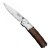 Mcusta Zanmai Shinra SPG2 Bamboo Iron Japoński Nóż Składany 7,2cm
