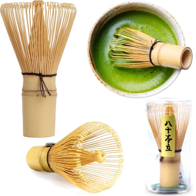 Bambusowa Trzepaczka Miotełka Do Herbaty Matcha 9cm Chasen EMRO AZIATICA