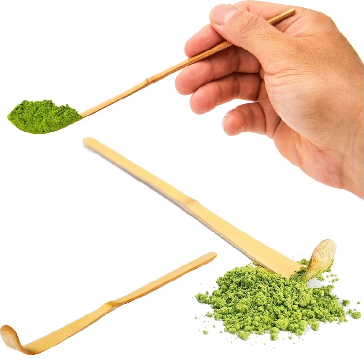 Bambusowa Łyżeczka Łopatka Do Herbaty Matcha 18cm Chashaku EMRO AZIATICA