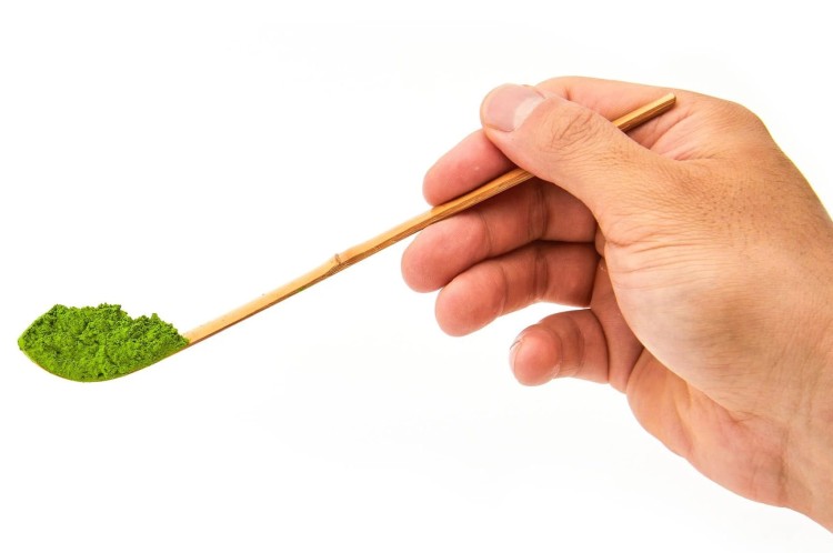 Bambusowa Łyżeczka Łopatka Do Herbaty Matcha 18cm Chashaku EMRO AZIATICA