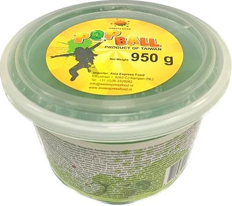 Kuleczki Bubble Tea ZIELONE JABŁKO Popping Boba Pearls 950g PINSHAN