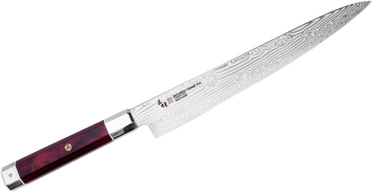 Mcusta Zanmai VG-10 Ultimate Aranami Japoński Nóż Sujihiki 27cm