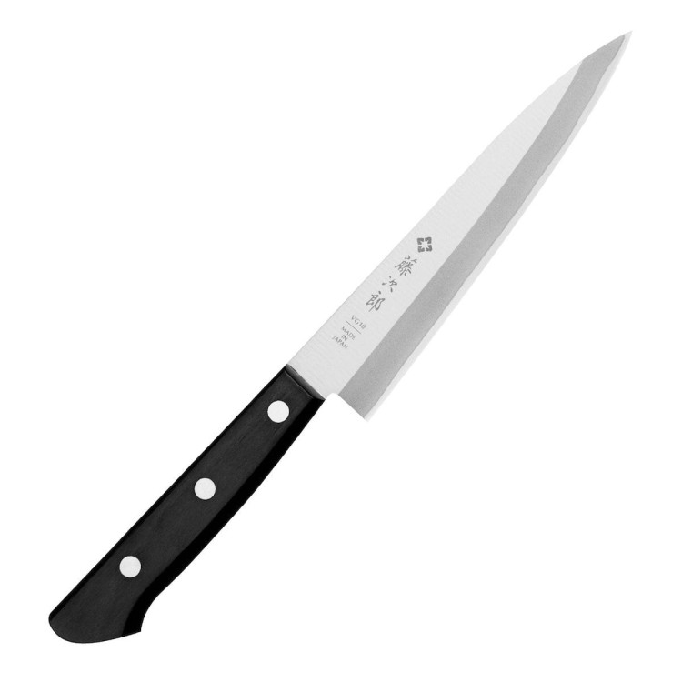 Zestaw 3 Noży Tojiro Basic VG-10 Japoński Uniwersalny 13,5cm i Nakiri 16,5cm i Santoku 16,5cm