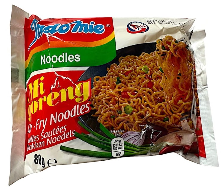 40x Makaron Mi Goreng Indonezyjski KARTON 80g INDOMIE