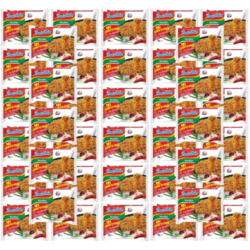40x Makaron Mi Goreng Indonezyjski KARTON 80g INDOMIE