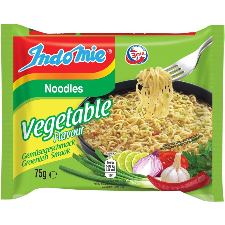 Indonezyjska Zupka Instant Warzywna 75g INDOMIE