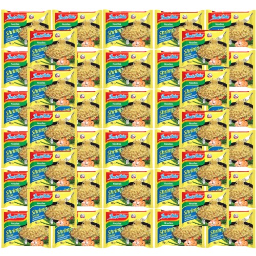 40x Zupka Krewetkowa Indonezyjska KARTON 70g INDOMIE
