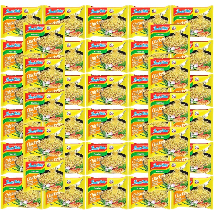 40x Zupka Instant o Smaku Kurczaka Indonezyjska KARTON 70g INDOMIE