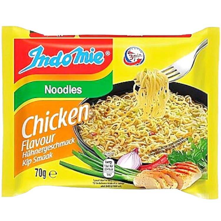 40x Zupka Instant o Smaku Kurczaka Indonezyjska KARTON 70g INDOMIE