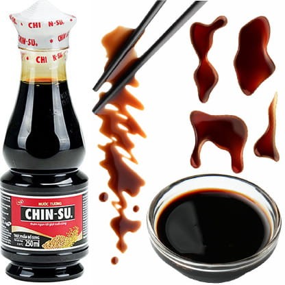 Sos Sojowy Wietnamski Do Marynowania i Smażenia 250ml CHIN-SU