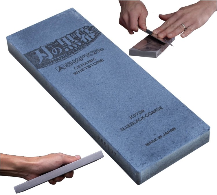 Shapton Japoński Kamień Ceramiczny Do Ostrzenia Noży Kuromaku #320