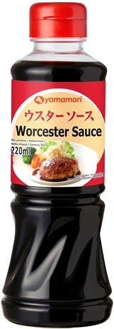 Sos Worcestershire Worcester Korzenny Smak 150ml YAMAMORI