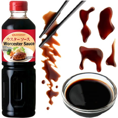 Sos Worcestershire Worcester Korzenny Smak 500ml YAMAMORI