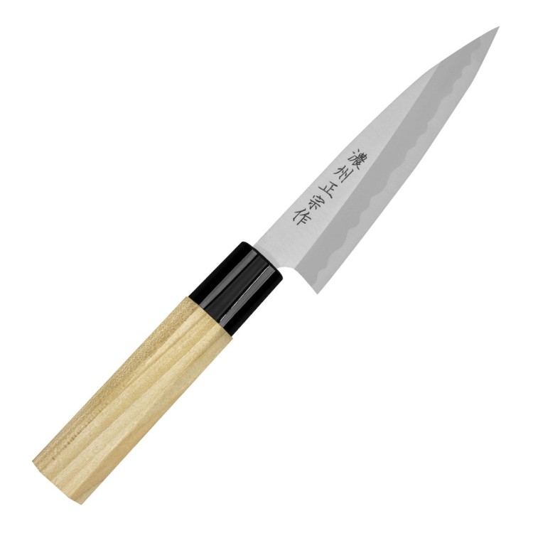 Satake Yoshimitsu Rdzewny Japoński Nóż Deba 12cm