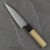Satake Yoshimitsu Rdzewny Japoński Nóż Deba 12cm