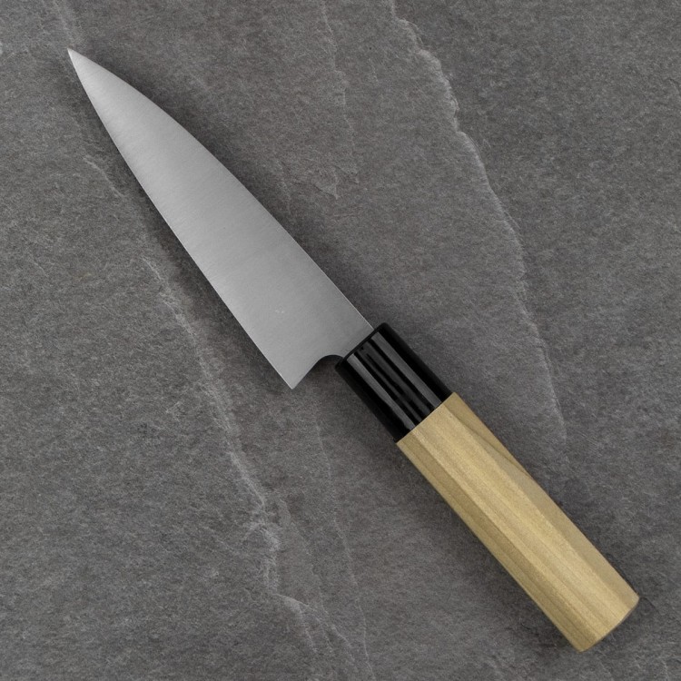 Satake Yoshimitsu Rdzewny Japoński Nóż Deba 12cm