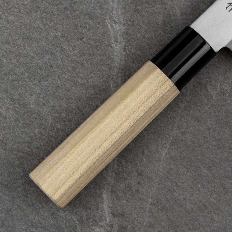 Satake Yoshimitsu Rdzewny Japoński Nóż Santoku 17cm