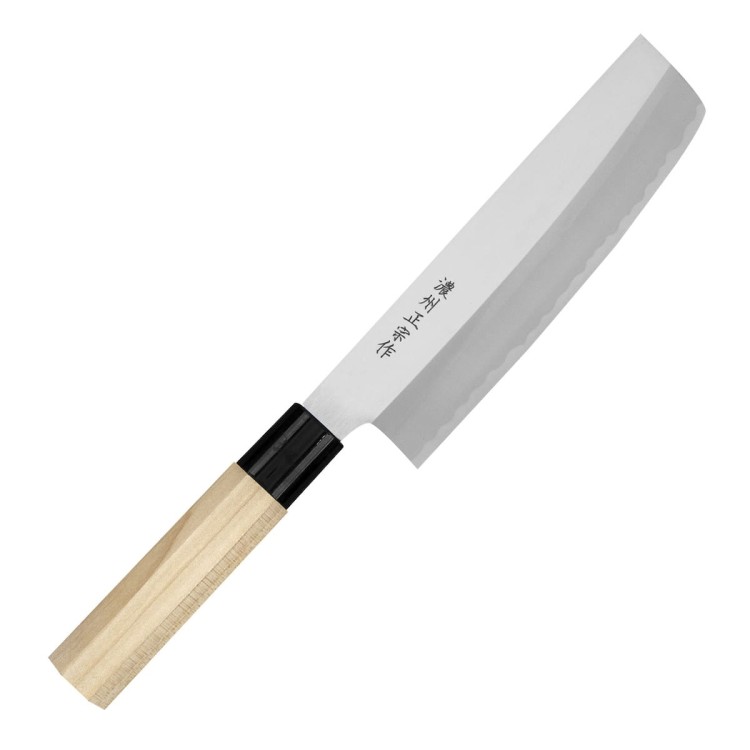 Satake Yoshimitsu Rdzewny Japoński Nóż Usuba 16cm