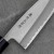 Satake Yoshimitsu Rdzewny Japoński Nóż Deba 15,5cm