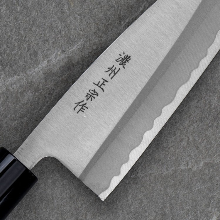 Satake Yoshimitsu Rdzewny Japoński Nóż Deba 15,5cm