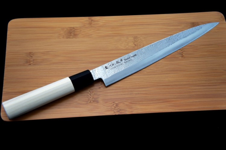 Satake Nashiji Natural Japoński Nóż Yanagi-Sashimi 21cm