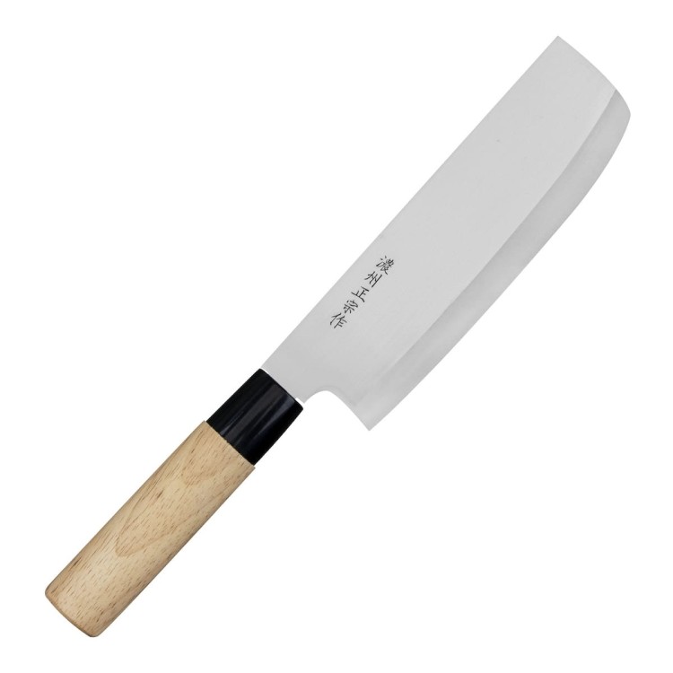 Satake Megumi 420J2 Japoński Nóż Nakiri 16cm