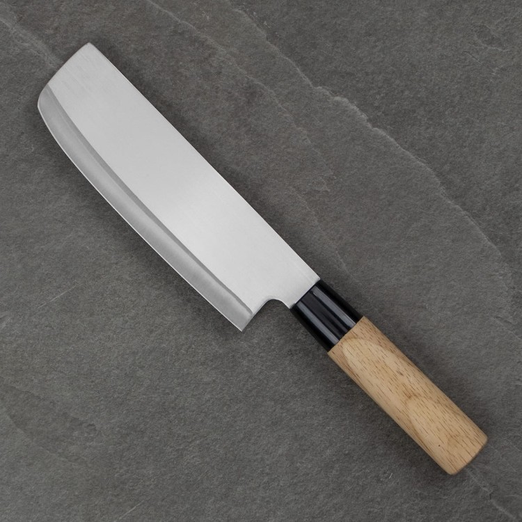 Satake Megumi 420J2 Japoński Nóż Nakiri 16cm
