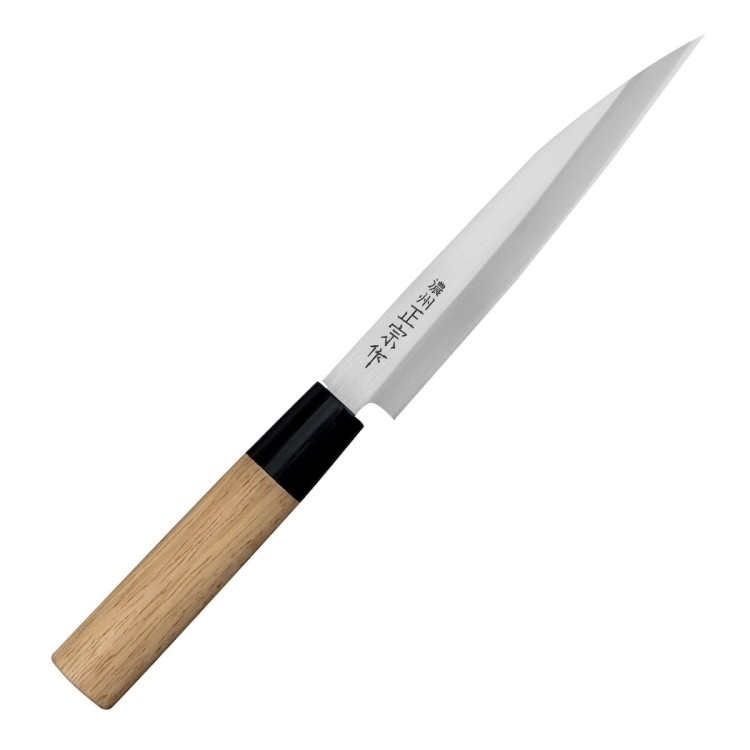 Satake Megumi 420J2 Japoński Nóż Kaisaki 15cm